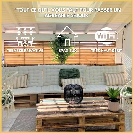Apartmán Le Paisiblement Votre 2 Ch, Terrasse, Clim, Park Montauban Exteriér fotografie
