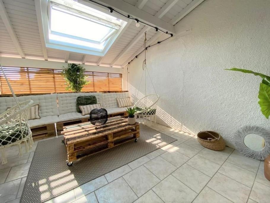 Apartmán Le Paisiblement Votre 2 Ch, Terrasse, Clim, Park Montauban Exteriér fotografie