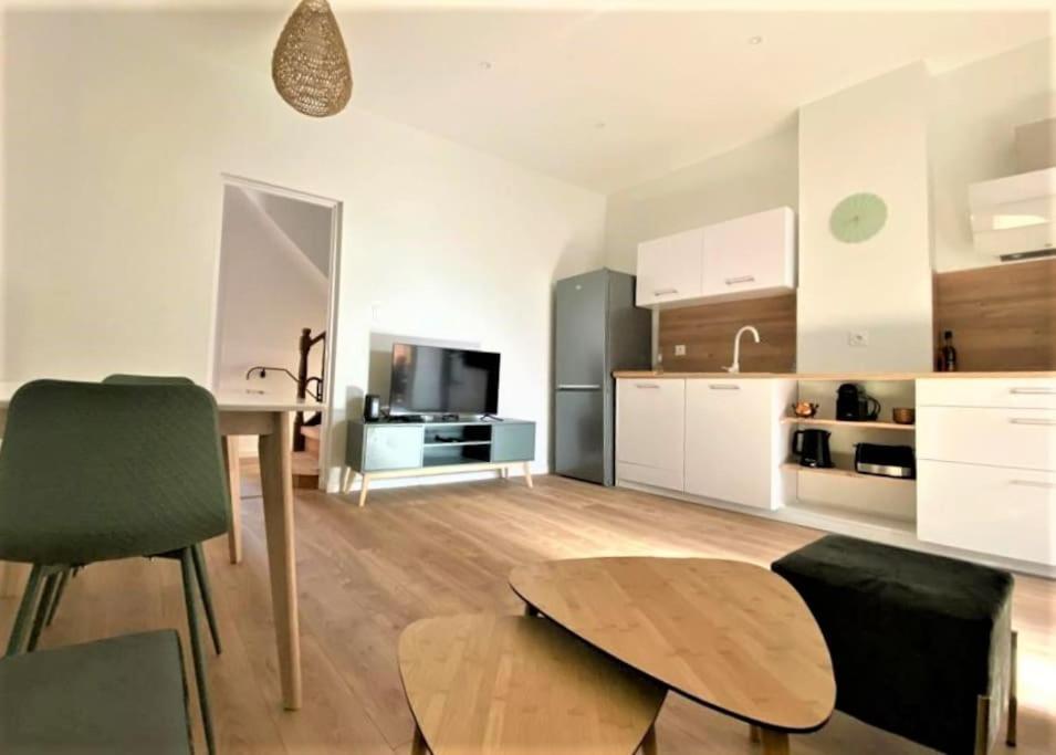 Apartmán Le Paisiblement Votre 2 Ch, Terrasse, Clim, Park Montauban Exteriér fotografie