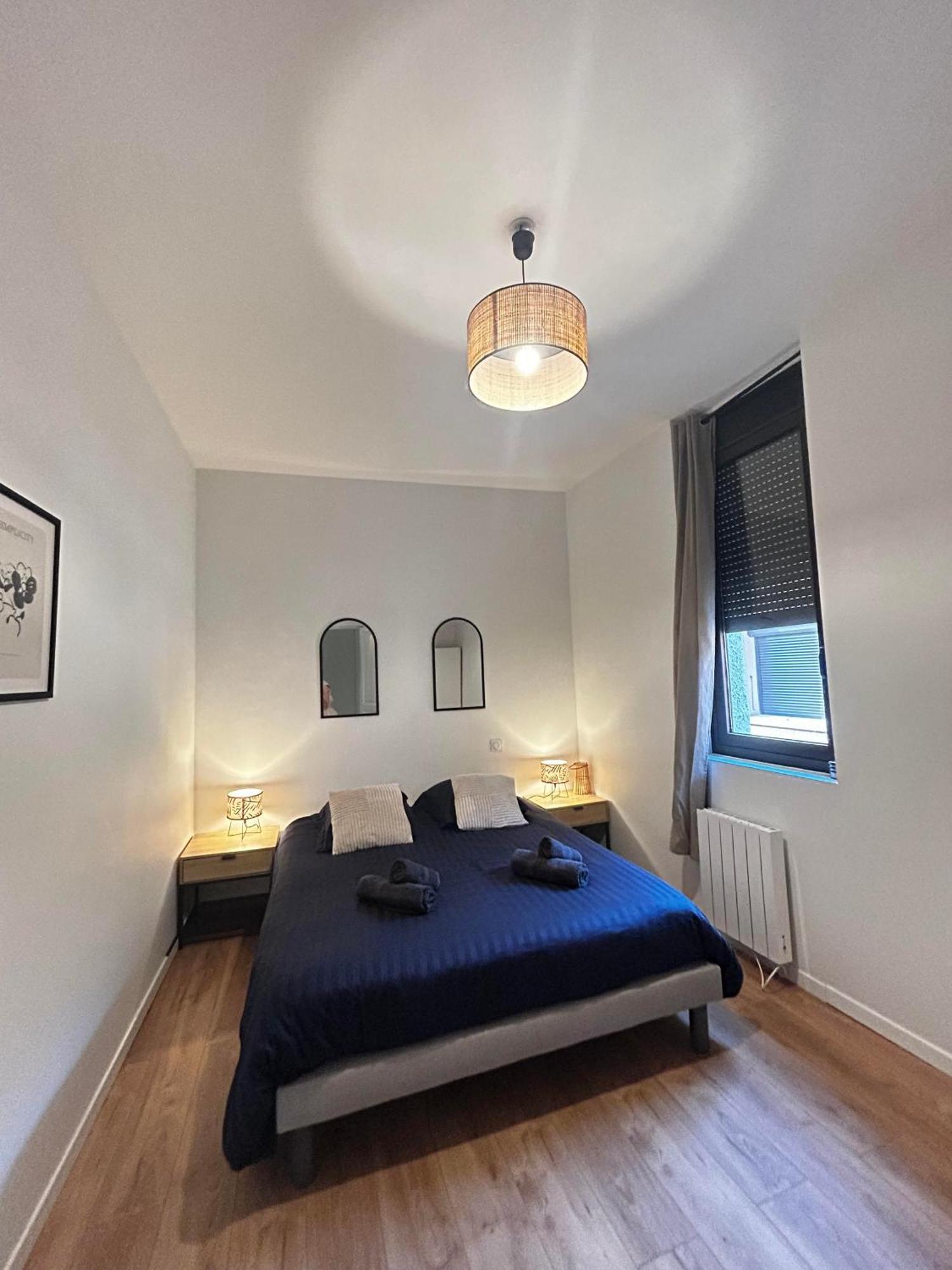 Apartmán Le Paisiblement Votre 2 Ch, Terrasse, Clim, Park Montauban Exteriér fotografie