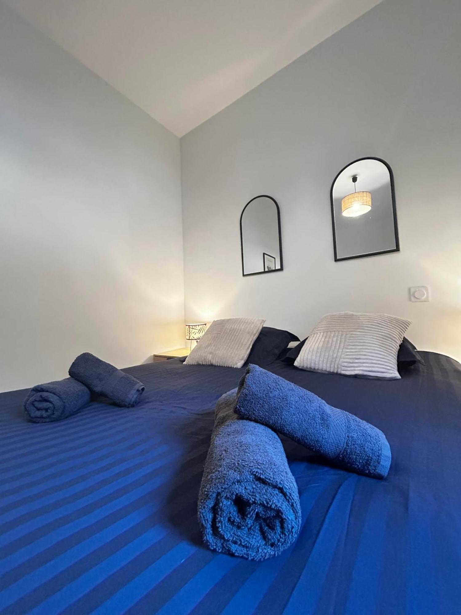 Apartmán Le Paisiblement Votre 2 Ch, Terrasse, Clim, Park Montauban Exteriér fotografie