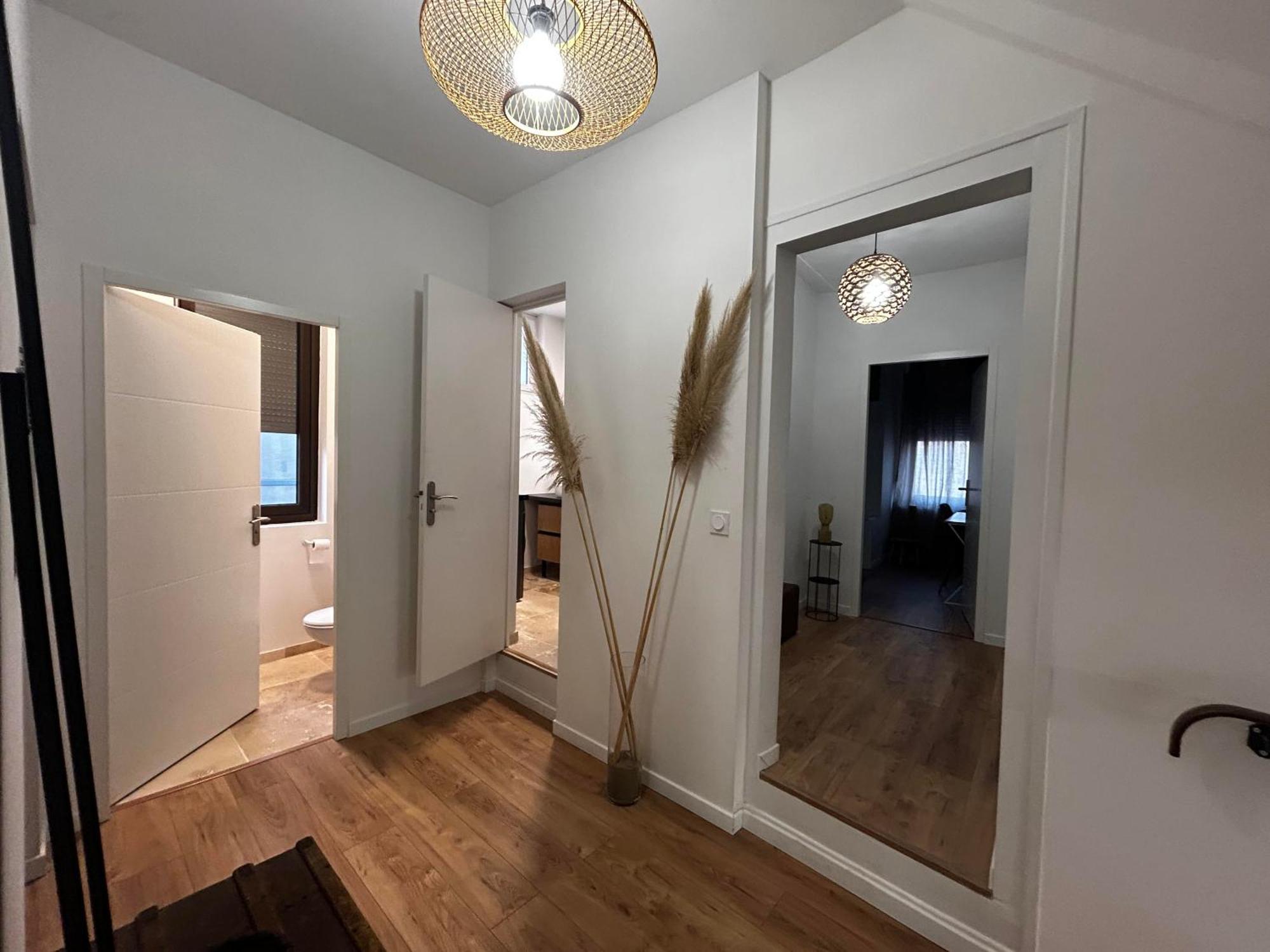 Apartmán Le Paisiblement Votre 2 Ch, Terrasse, Clim, Park Montauban Exteriér fotografie